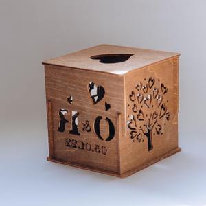 Bougeoir en bois à six colonnes, idéal pour la décoration intérieure, centre de table et éclairage festif, fabriqué à la main en Inde - Product Image 1