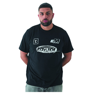 2025 OEM vente en gros T-shirts graphiques surdimensionnés Vintage ample à manches courtes personnalisé imprimé bouffant t-shirt pour hommes - Product Image 1