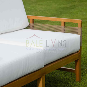 Amalfi Silla de jardín Muebles Sofá al aire libre para su silla de jardín con espuma antitermitas suave y duradera - Product Image 2