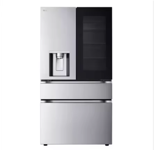 Cobre de Grado Industrial 28 Cu. Refrigerador de 4 Puertas Francesas con Pantalla Táctil de 21.5 Pulgadas, Personalizable OEM - Product Image 1