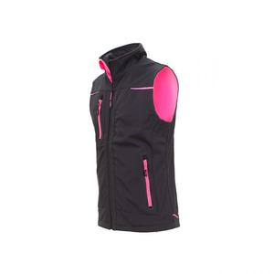 Gilet d'extérieur pour femme Universe U-POWER en matière Softshell Gris Fucsia - Product Image 3