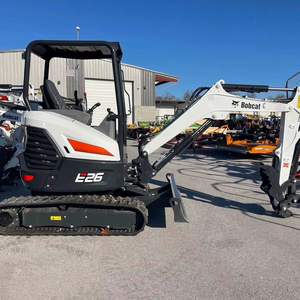 Cabine fermée de mini excavatrice BOB E26 de haute qualité avec le prix emblématique hydraulique auxiliaire d'excavatrice de chenille poids d'opération de 3 tonnes - Product Image 5