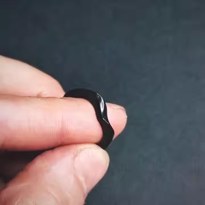 Joyería de moda hecha a mano con precisión de belleza natural hecha por Artesanías de media luna - Product Image 3