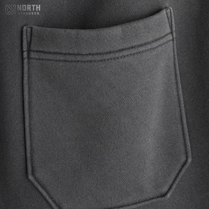 Pantalones Cortos Cargo de Algodón OEM para Hombre, Logotipo Personalizado, Largos hasta la Rodilla, Estilo Urbano Holgado, Tinte Liso, Pantalones Cortos Deportivos para Exteriores, Pantalones Cortos de Verano para Hombre - Product Image 6