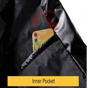 แจ็กเก็ตขนเป็ดผ้าใบกันลมกันหนาวสำหรับผู้ชายเสื้อแจ็คเก็ตแบบหนาระบายอากาศได้ดีออกแบบได้ตามต้องการ - Product Image 2