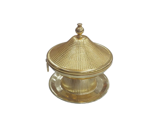 Arabic Dates Disposable Stainless Steel <b>Serving</b> <b>Bowl</b> Box for Ramadan in Customized Color Modern Design Pot for <b>Serving</b> Use - Product Image 2