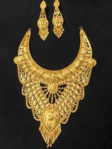 Sofia Long <b>Necklace</b> for Women Handmade Indian Jeweller <b>Fine</b> Quality Alloy Vintage Style for Weddings Parties Anniversaries Gifts - Product Image 3