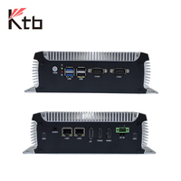 KTB-M100 Produsen China PC Mini Box Industri Generasi ke-7/8/12 Core I3/i5/i7 DDR4/DDR5 64G Mini PC Industri