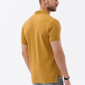 Logotipo personalizado nuevo verano colorido algodón solapa mujeres hombres Polo camiseta moda hombres ropa alta calidad Polo camisetas - Product Image 3