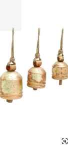 Nouvelle cloche à vache en métal, design personnalisé, fabrication artisanale, cloches à vache antiques, prix de gros, provenance Inde - Product Image 5