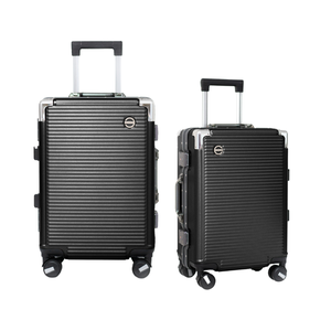 Capacidad de carga Maleta de equipaje 6005 Marco de aluminio Equipaje Portavasos plegable Maleta para niños personalizada 100% PC Fábrica - Product Image 1