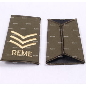 Olive <b>Green</b> Rank <b>Slide</b> Corporal Ceremonial Uniform /MTP Match Lance Corporal Rank <b>Slides</b>/Epaulettes 2025 - Product Image 4