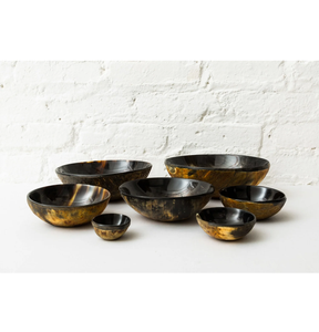 ชามฮอร์นควายธรรมชาติอินเดียสำหรับขายโดยงานฝีมือของแท้ทำด้วยมือมากมาย - Product Image 5