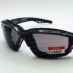 FW3476 2025 nouveau style lunettes de soleil de sport en plein air haute visibilité avec jambes de temple remplaçables - Product Image 1