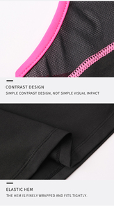 Women Yoga Sport Vest Mesh Stitching Gym <b>Tank</b> <b>Top</b> Quick Dry Fitness Running Sleeveless Workout Shirt Breathable Activewear - Product Image 4