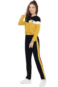 Survêtements pour femmes Ensemble de 2 pièces Combinaisons de jogging pour femmes Vente en gros de pantalons de sport en polaire d'hiver Ensemble de deux pièces Survêtements pour femmes - Product Image 5