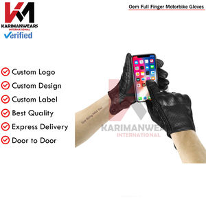 Guantes de Motocicleta con Pantalla Táctil, Dedos Completos, Impermeables, Transpirables, Antideslizantes, Equipo de Protección para Conducir en Todas las Estaciones - Product Image 5