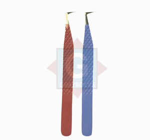 Private Label Eyelash Tweezers Stainless Steel Precision Lash Extension Tweezers <b>Beauty</b> <b>Tool</b> - Product Image 1