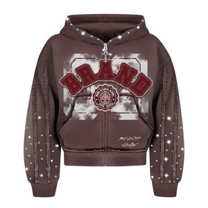 Último modelo, nuevo diseño, sudaderas con capucha informales para hombre, sudaderas con capucha transpirables de algodón de Color sólido para hombre, sudadera básica de Venta caliente - Product Image 1