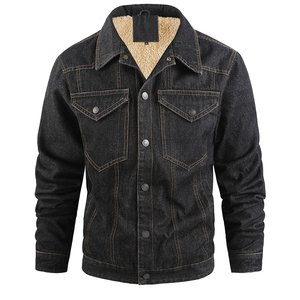 Chaqueta Vaquera de Primera Calidad con Excelente Costura para Hombre, Diseño Increíble, Nueva Apariencia, Fácil de Usar, Chaqueta Ligera para Hombre - Product Image 3
