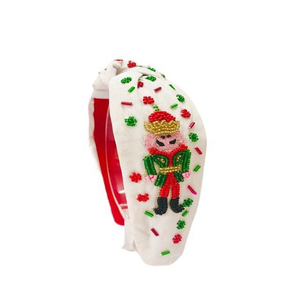 Christmas Day Seed <b>Beaded</b> <b>Headband</b> Knotted Seed <b>Beaded</b> Hairbands Girls Indian Manufactured <b>Headbands</b> Glass <b>Beaded</b> <b>Headbands</b> - Product Image 2