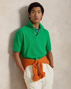 Polo personalizado para hombre al por mayor, alta calidad, 200g, cuello de bloque de color, transpirable, resistente a las arrugas, uniforme de trabajo elegante - Product Image 1