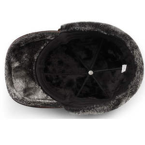 Kivotech, gorras de cuero de moda superior para uso callejero y deportivo, los mejores sombreros de 6 paneles de Pakistán, servicio OEM al por mayor, gorra de cuero para hombre - Product Image 5