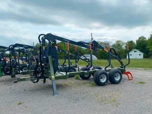 อุปกรณ์ไม้พลังงานไฟฟ้า2023รถเทรลเลอร์ติดถนนรับประกัน1ปีสำหรับฟาร์มป่าไม้สภาพการใช้งานใหม่ - Product Image 4