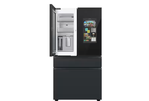 Personalizado 23 cu. pies cúbicos Refrigerador de 4 Puertas con Puertas Francesas y Profundidad Reducida, con AI Family Hub+ y AI Vision Inside, en Vidrio Color Carbón - Product Image 2