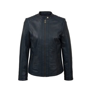 GAF Veste en cuir véritable de haute qualité pour femmes Vente en gros Veste en cuir pour femmes sur mesure Arrivée Veste de mode d'hiver pour femmes - Product Image 5