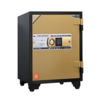 Caja Fuerte Electrónica Digital MNS-76E, Resistente al Agua y al Fuego, para Montar en la Pared, para Uso Doméstico y Comercial