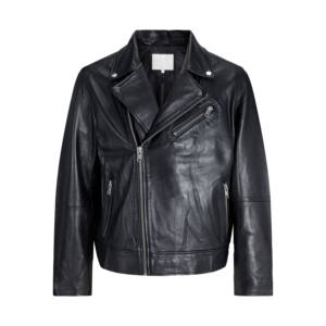 Royalite Industry Chaquetas de cuero de vaca genuina totalmente personalizadas para hombres-Impermeable Transpirable y a prueba de viento Hecho en Pakistán - Product Image 5