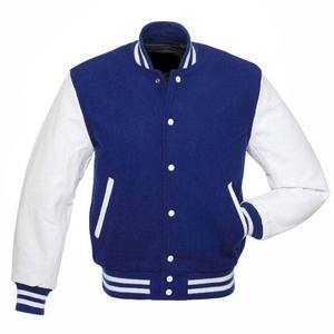 Nuevo diseño hecho a medida OEM chaquetas universitarias para hombres chaqueta universitaria de manga larga en calidad superior con colores y logotipo personalizados - Product Image 6