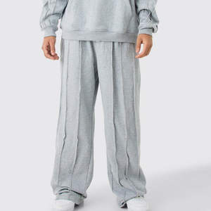 ชุดวอร์มผู้ชายแบบมีฮู้ดทรงปกติ รุ่นใหม่ล่าสุด สีพื้น สำหรับฤดูหนาว ผลิตโดย OEM - Product Image 2