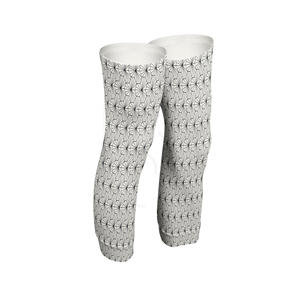 Manchons de compression personnalisés légers en nylon/spandex unisexe pour la course à pied, l'entraînement, protection UV, vêtements de sport sans couture OEM/ODM - Product Image 4