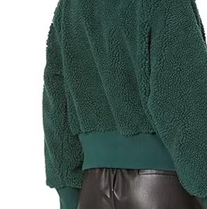 Automne femmes Sherpa veste nouveau Design Vintage réversible tricoté vêtements d'extérieur à manches longues imperméable meilleur prix pour l'automne - Product Image 6