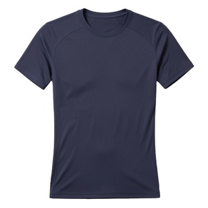 Men's Seamless Fusing <b>Blend</b> Knitted T-Shirt Slim Fit Lightweight Stretch Breathable Casual Streetwear Crew Neck Premium Solid - Product Image 1