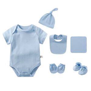 Kimono Eco Friend de calidad superior, mono de algodón orgánico para bebé, mono de gofre sostenible para bebé, ropa para bebé recién nacido - Product Image 1