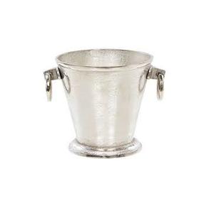 Cubo de hielo de aluminio fundido en forma ovalada Cubo de hielo de metal de nuevo diseño para vino y bebidas frías Cubo de hielo de botella - Product Image 4