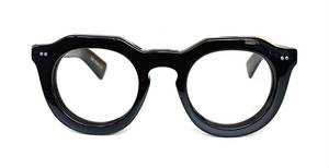 Montura de gafas graduadas vintage de estilo audaz con efecto caparazón de tortuga - Product Image 1
