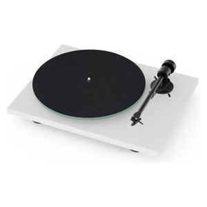 Giradischi T LINE T1 EVO BT Blanc satiné - Product Image 1