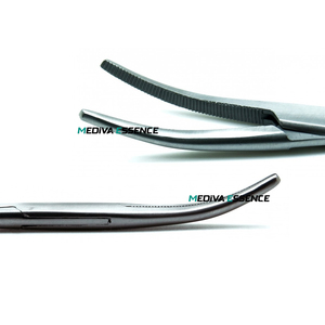 ชุดเครื่องมือผ่าตัดด้วยมือขนาดกำหนดเองเครื่องมือหนีบหลอดเลือด Rankin Crile สแตนเลส - Product Image 4