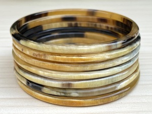 Buffalo &Ox Horn Made Jewelry Handmade Natural Horn Color Bangle <b>Bracelet</b> With <b>love</b> and Best Design Bangle Horn Bangle <b>Bracelet</b> - Product Image 6