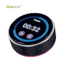 Solución de electrodomésticos Wisecoco, interruptor inteligente, codificador giratorio, perilla táctil inalámbrica Uart RS232, pantalla Lcd Amoled de 1,43 pulgadas