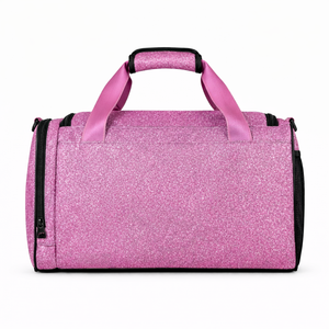 Custom <b>Glitter</b> PU Rhinestone Weekender Cheerleading Duffel <b>Bag</b> Sparkly Dance Practice And Sports Large Capacity Team <b>Bag</b> - Product Image 3
