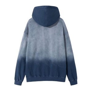 Sudaderas con capucha para hombre, sudadera de Color sólido, sudaderas con capucha de peso pesado, Sudadera con capucha de gran tamaño para hombre, sudadera de manga larga - Product Image 4