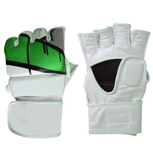 Guantes de MMA de Goma para Artes Marciales, Entrenamiento de Combate, Guantes Transpirables de Verano - Product Image 6