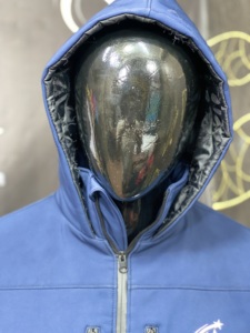 เสื้อแจ็คเก็ตกันหนาวบุผ้าขนสัตว์สำหรับผู้ชายเสื้อสเวตเตอร์แบบซิปใหม่ผ้าโพลีเอสเตอร์กันลมกันน้ำดีไซน์ตาม2025ตามสั่งแนวไฮสตรีทเป็นมิตรต่อสิ่งแวดล้อม - Product Image 4