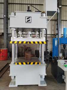 เครื่องอัดไฮดรอลิกสี่เสาความเร็วสูงส่วนประกอบหลัก PLC เครื่องอัดไฮดรอลิกประเภทผลิตภัณฑ์ - Product Image 2