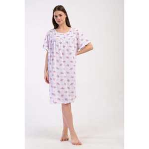 Camisón Corto de Manga Corta para Mujer, Talla XXL, Marca Maras, Ropa de Dormir Cómoda - Product Image 2